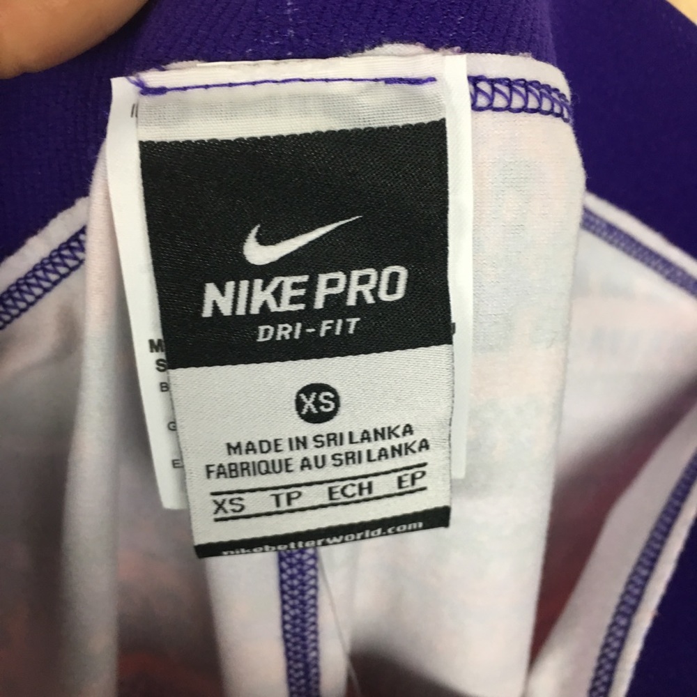 Nike Pro Dri-Fit Warm 8 Bit Training Tights XS NWT - Picture 2 of 8